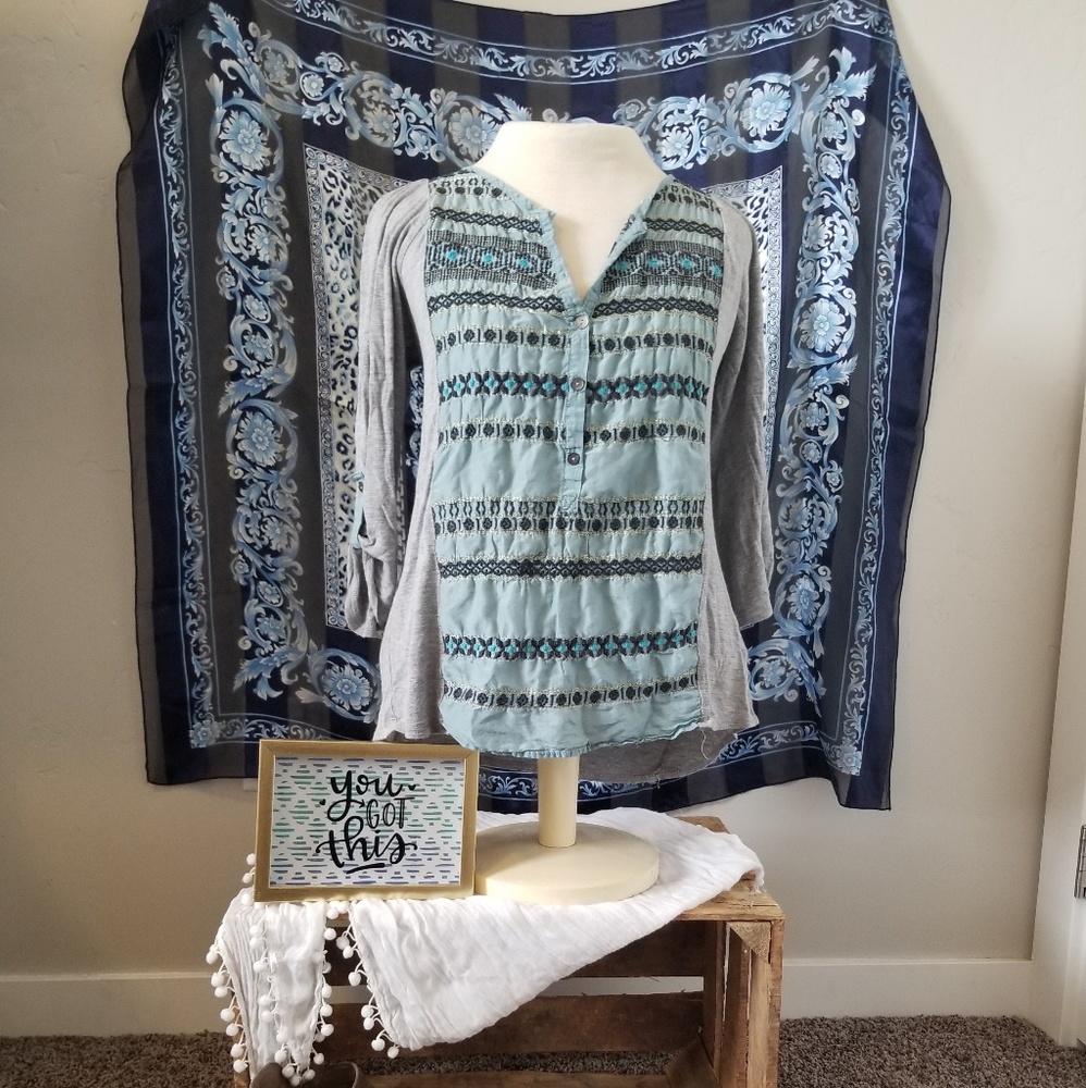 Tiny by Anthropologie top